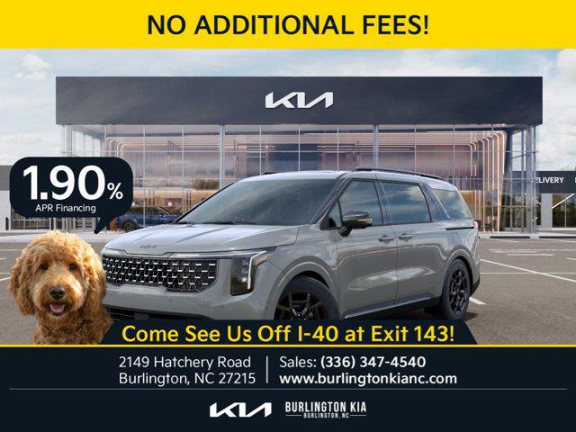 2026 Kia Carnival MPV SX for sale in Burlington, NC