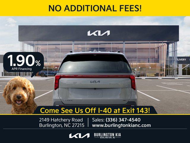 2026 Kia Carnival MPV SX