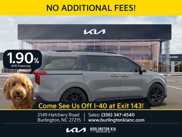 2026 Kia Carnival MPV SX