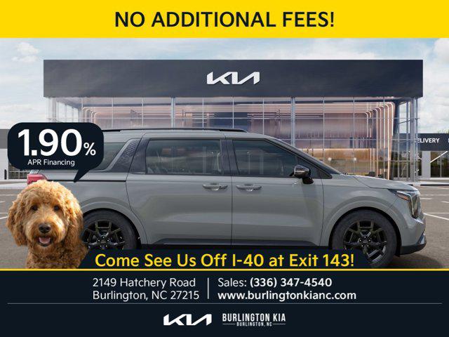 2026 Kia Carnival MPV SX