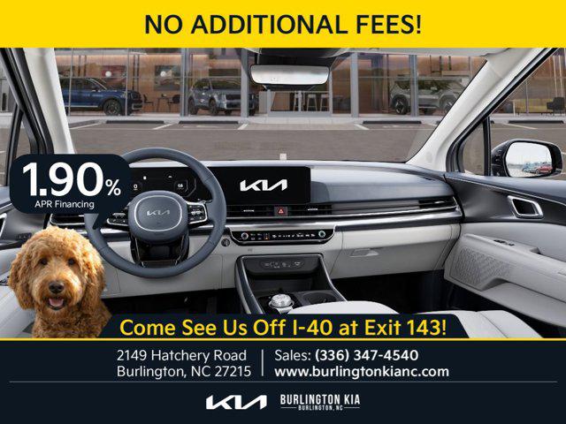 2026 Kia Carnival MPV SX