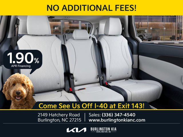 2026 Kia Carnival MPV SX