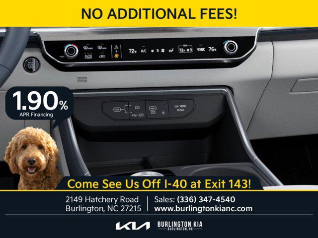 2026 Kia Carnival MPV SX