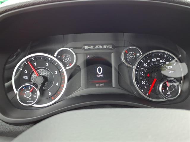 2025 Ram 2500 Tradesman Crew Cab 4x4 6'4" Box