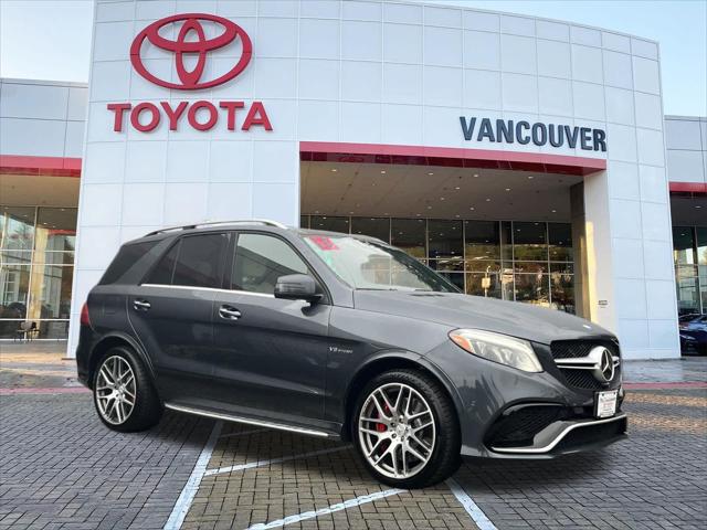 2016 Mercedes-Benz GLE AMG GLE 63 S 4MATIC for sale in Vancouver, WA