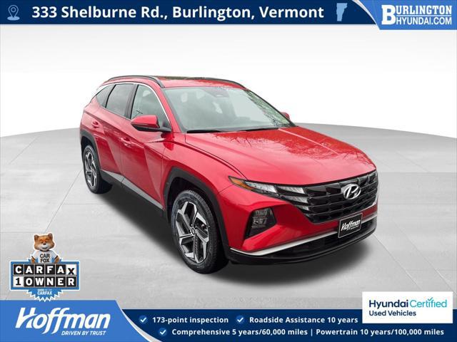 2023 Hyundai Tucson SEL for sale in BURLINGTON, VT