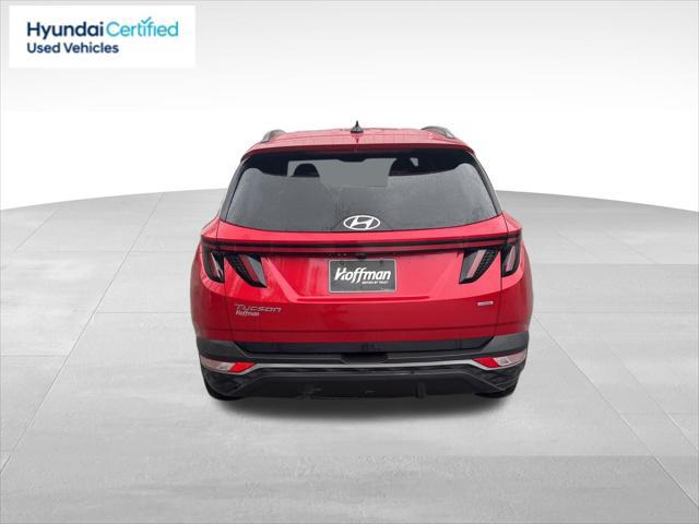 2023 Hyundai Tucson SEL