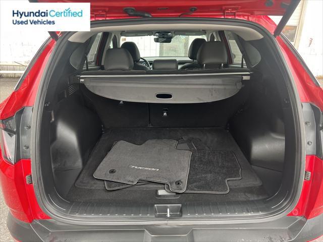 2023 Hyundai Tucson SEL