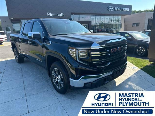 2025 GMC Sierra 1500 4WD Crew Cab Short Box SLT for sale in PLYMOUTH, MA