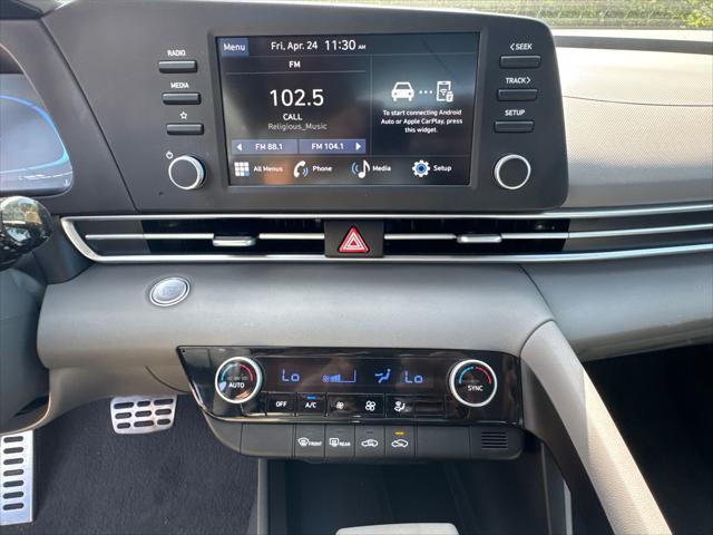 2026 Hyundai Elantra SEL Sport