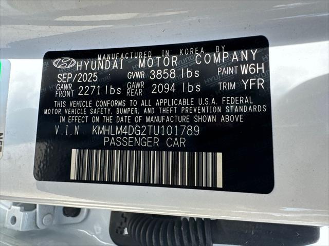 2026 Hyundai Elantra SEL Sport
