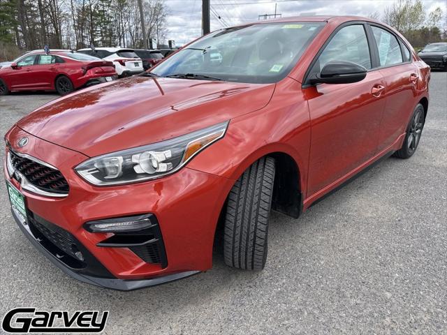 2021 Kia Forte GT-Line