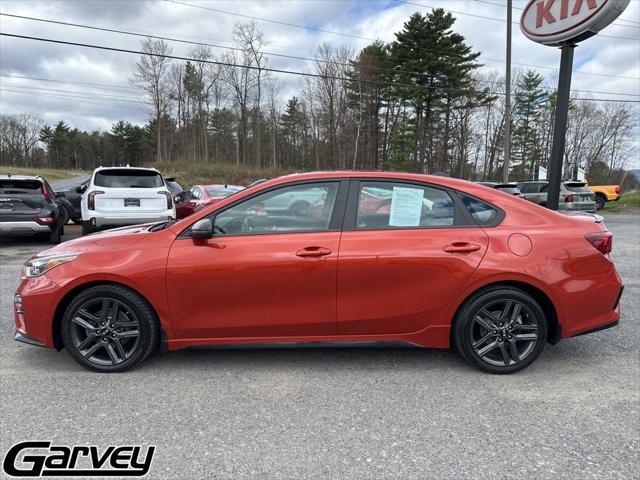 2021 Kia Forte GT-Line