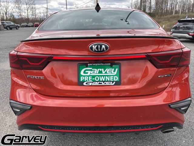 2021 Kia Forte GT-Line