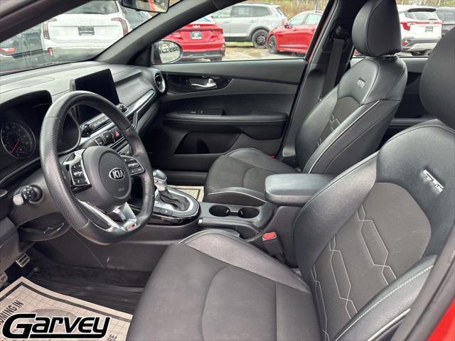 2021 Kia Forte GT-Line