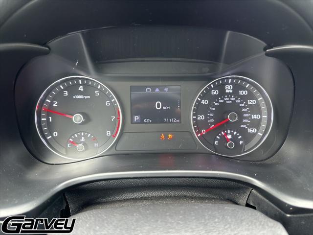 2021 Kia Forte GT-Line