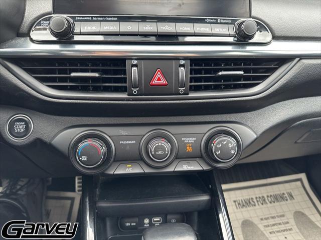 2021 Kia Forte GT-Line