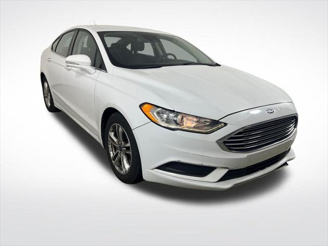 2018 Ford Fusion SE for sale in MONTGOMERY, AL