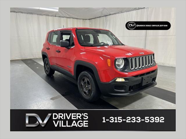 2018 Jeep Renegade Sport 4x4 for sale in CICERO, NY