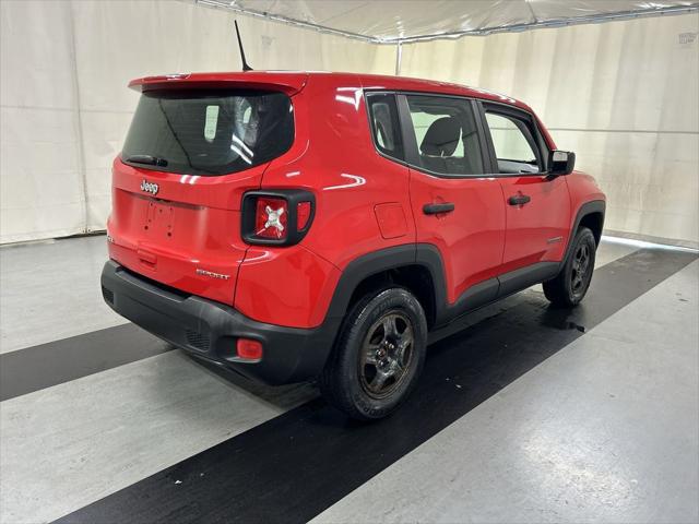 2018 Jeep Renegade Sport 4x4