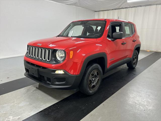 2018 Jeep Renegade Sport 4x4