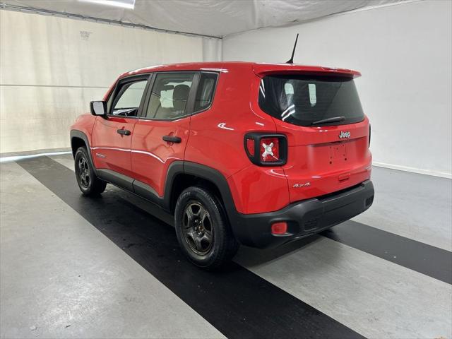 2018 Jeep Renegade Sport 4x4