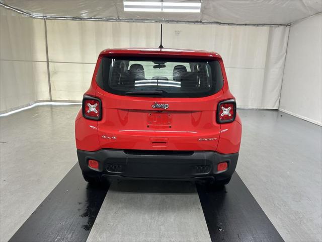 2018 Jeep Renegade Sport 4x4
