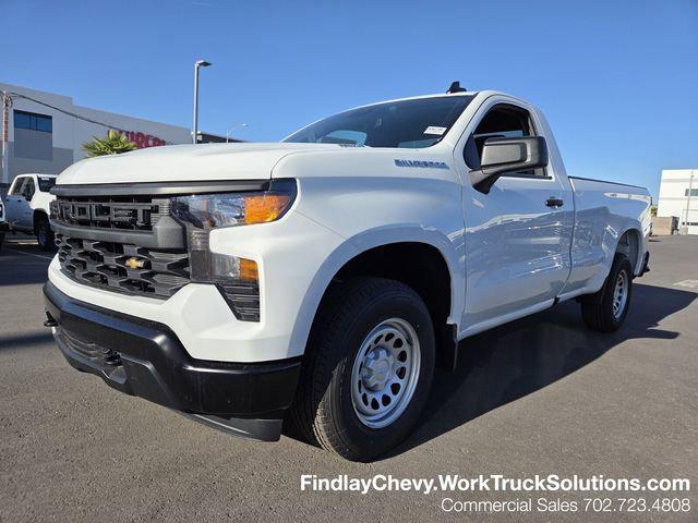 2026 Chevrolet Silverado 1500 2WD Regular Cab Long Bed WT
