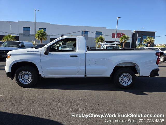 2026 Chevrolet Silverado 1500 2WD Regular Cab Long Bed WT