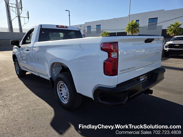 2026 Chevrolet Silverado 1500 2WD Regular Cab Long Bed WT