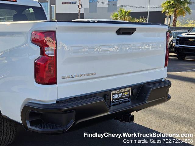 2026 Chevrolet Silverado 1500 2WD Regular Cab Long Bed WT