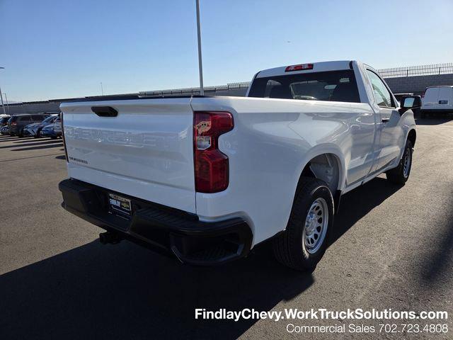 2026 Chevrolet Silverado 1500 2WD Regular Cab Long Bed WT