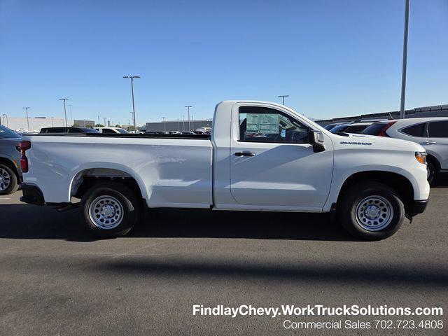 2026 Chevrolet Silverado 1500 2WD Regular Cab Long Bed WT