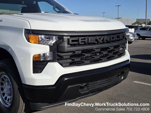 2026 Chevrolet Silverado 1500 2WD Regular Cab Long Bed WT