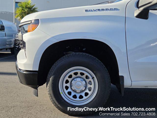 2026 Chevrolet Silverado 1500 2WD Regular Cab Long Bed WT