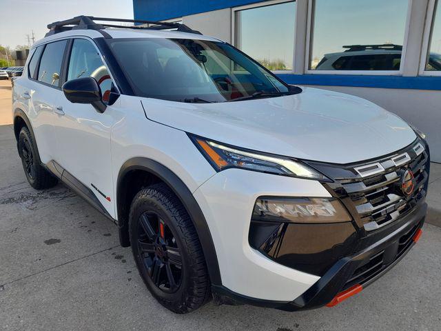 2025 Nissan Rogue Rock Creek