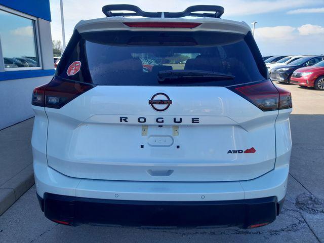 2025 Nissan Rogue Rock Creek