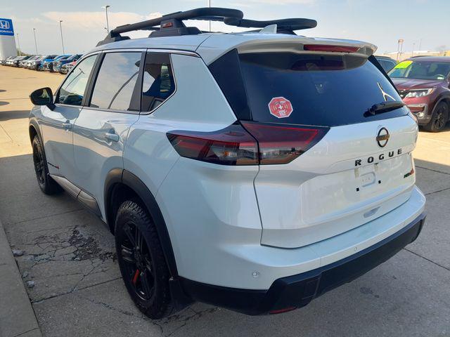2025 Nissan Rogue Rock Creek