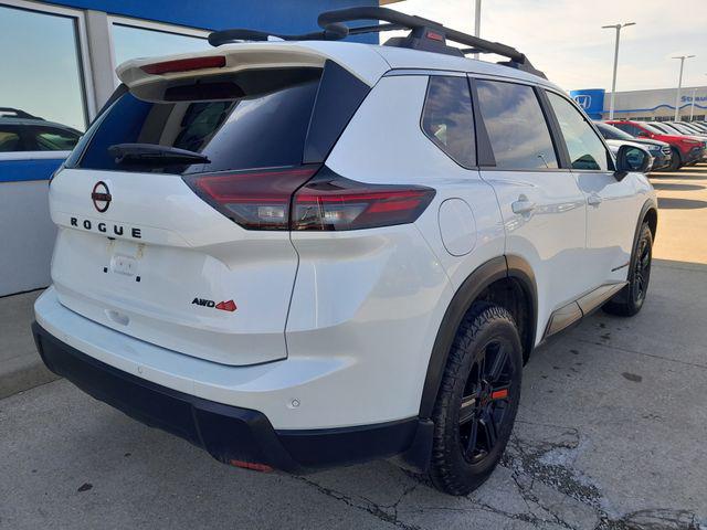 2025 Nissan Rogue Rock Creek
