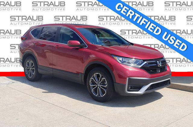2022 Honda CR-V AWD EX for sale in TRIADELPHIA, WV