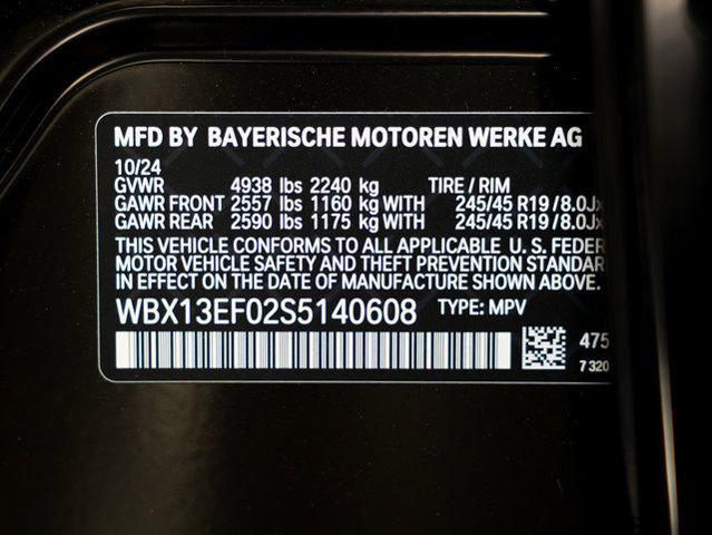 2025 BMW X1 M35i