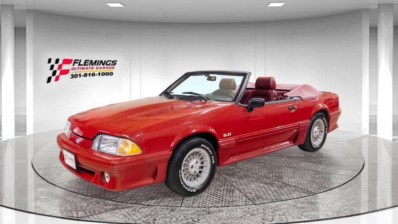 1989 Ford Mustang Unknown for sale in Rockville, MD