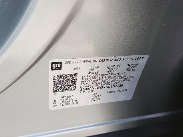 2025 Chevrolet Equinox AWD RS