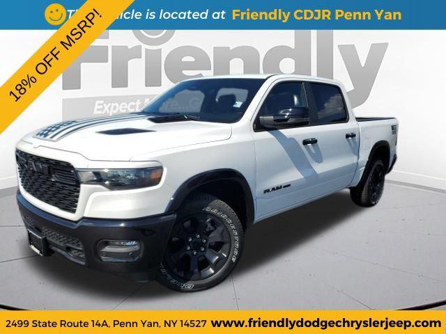 2026 Ram 1500 Big Horn Crew Cab 4x4 5'7" Box for sale in Penn Yan, NY