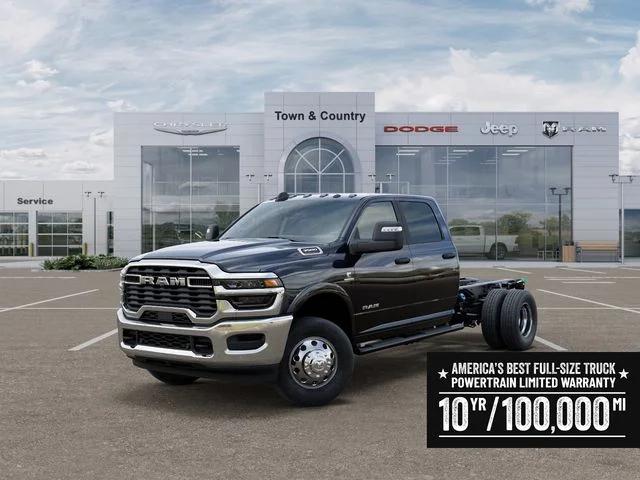 2026 RAM 3500 Chassis RAM 3500 BIG HORN CREW CAB CHASSIS 4X4 60 CA
