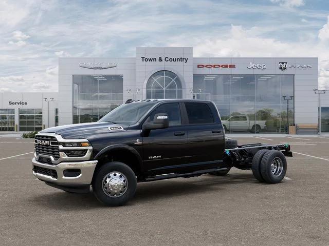 2026 RAM 3500 Chassis RAM 3500 BIG HORN CREW CAB CHASSIS 4X4 60 CA
