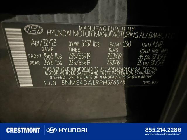 2023 Hyundai Santa Fe Limited