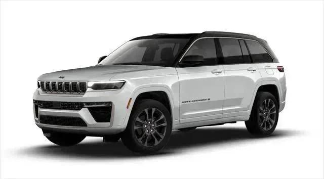 2026 Jeep Grand Cherokee GRAND CHEROKEE LIMITED RESERVE 4X4