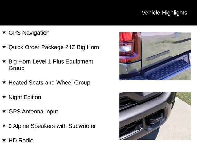 2026 RAM 2500 RAM 2500 BIG HORN CREW CAB 4X4 64 BOX