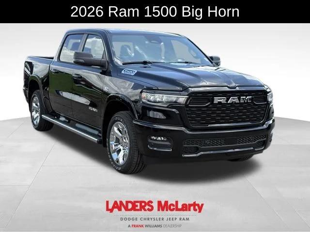 2026 RAM 1500 RAM 1500 BIG HORN CREW CAB 4X2 57 BOX 2026 RAM 1500 RAM 1500 BIG HORN CREW CAB 4X2 57 BOX
